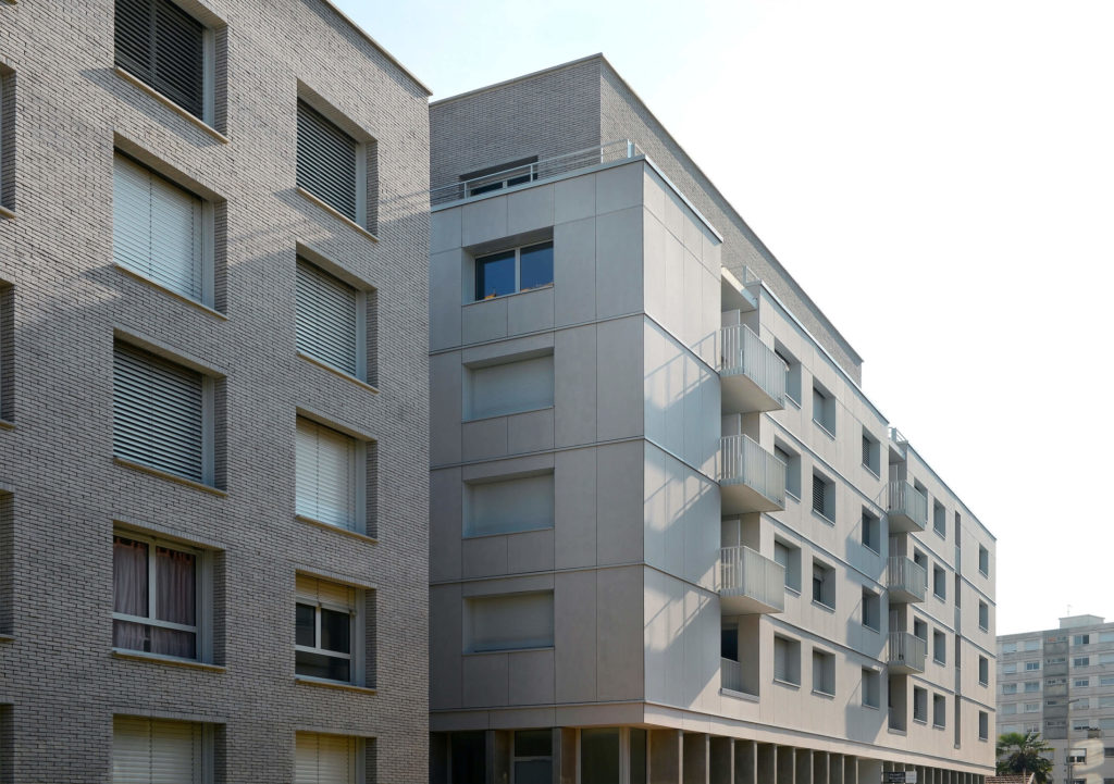 Résidence Yves Chauvin - Photo de la façade